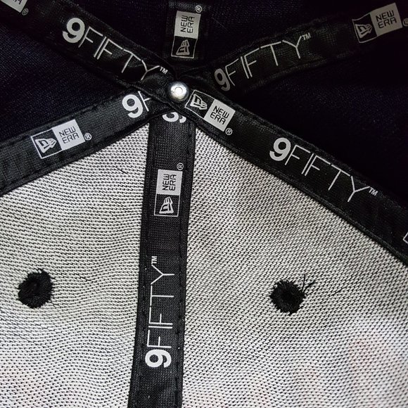 Auburn Tigers Embroidered Adjustable Hat. UA 9FIFTY New Era Baseball Cap - Picture 8 of 8